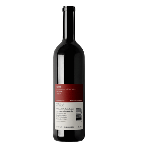 2022 Osthofener Hasenbiss Merlot trocken