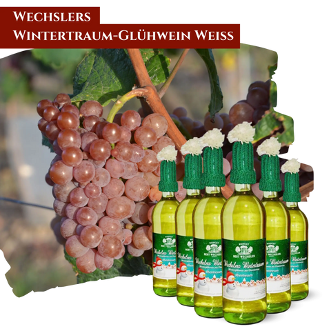 Wechslers Wintertraum-Glühwein-weiß
