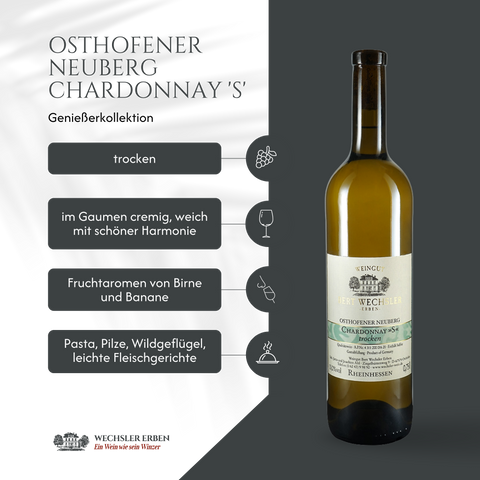 2016 Osthofener Neuberg Chardonnay 'S'