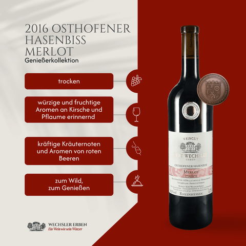 2016 Osthofener Hasenbiss Merlot