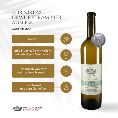 2018 Osthofener Neuberg Niklas Gewürztraminer