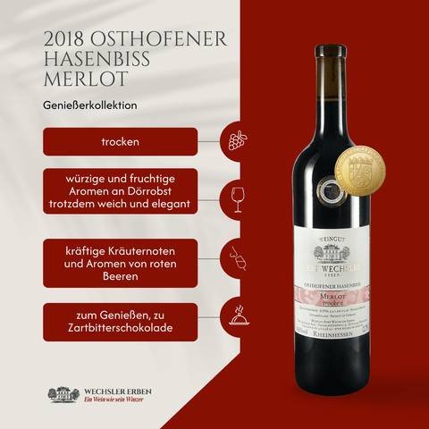 2018 Osthofener Hasenbiss Merlot