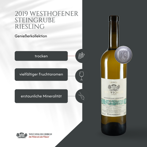 2019 Westhofener Steingrube Riesling