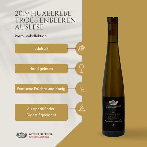 2019 Osthofener Neuberg Huxelrebe Trockenbeerenauslese