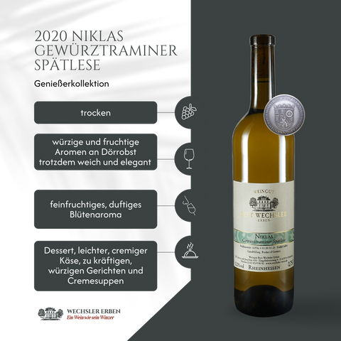 2020 NIKLAS Gewürztraminer