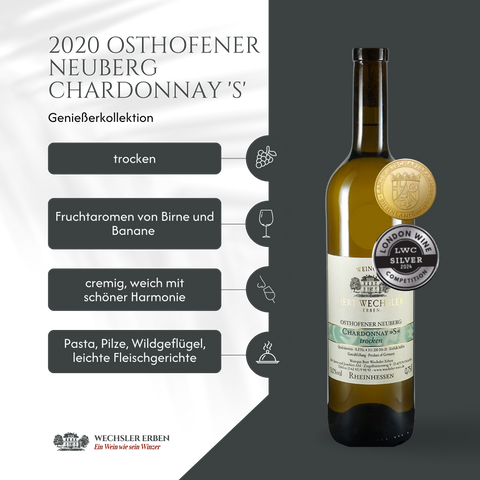 2020 Osthofener Neuberg Chardonnay 'S' trocken