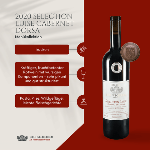 2020 Selection Luise Cabernet Dorsa