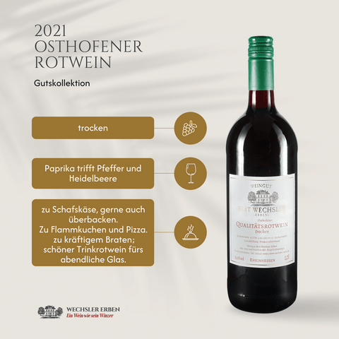 2021 Osthofener Rotwein