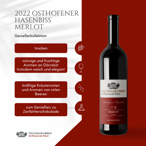 2022 Osthofener Hasenbiss Merlot trocken