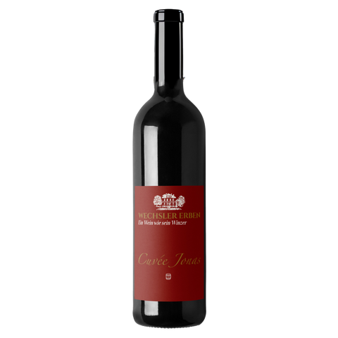 Cuvée Jonas Barrique Rotwein aus Spätburgunder & Cabernet Dorsa vom Weingut Wechsler Erben aus Rheinhessen