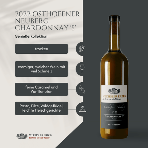 2022 Osthofener Neuberg Chardonnay 'S'