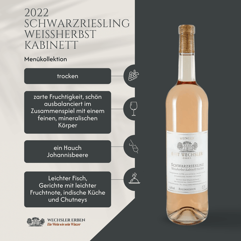 2022 Schwarzriesling Weißherbst