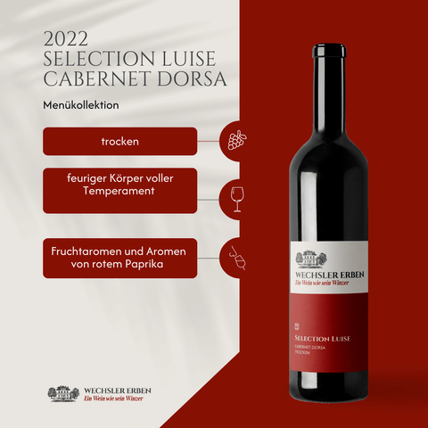 2022 Selection Luise Cabernet Dorsa