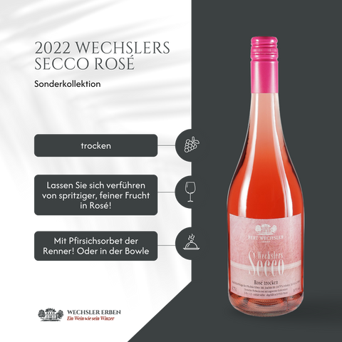 2022 Wechslers Secco Rosé