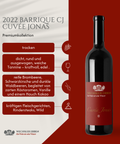 Cuvée Jonas Barrique Rotwein aus Spätburgunder & Cabernet Dorsa trocken vom Weingut Wechsler Erben aus Rheinhessen