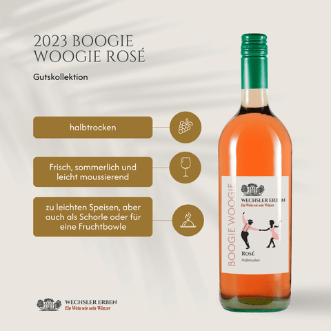 2023 Boogie Woogie Rosé