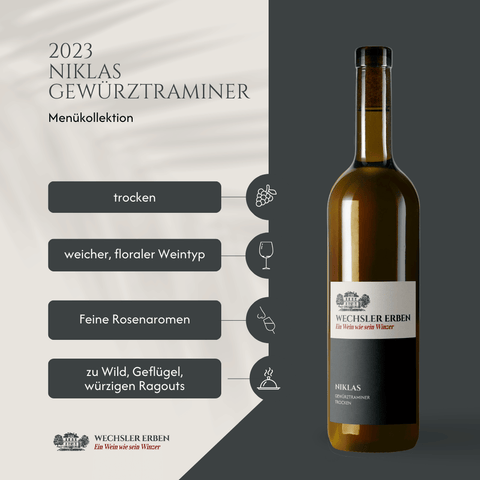 2023 NIKLAS Gewürztraminer