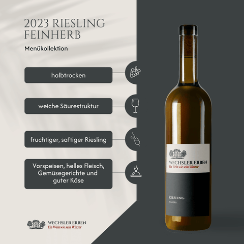 2023 Riesling feinherb