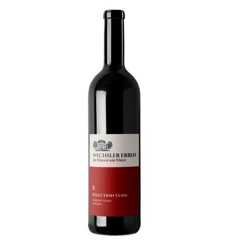 Selection Luise Cabernet Dorsa Rotwein trocken vom Weingut Wechsler Erben aus Osthofen in Rheinhessen