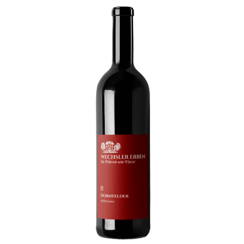 Dornfelder halbtrocken-Weingut Wechsler Erben, Osthofen/Rheinhessen