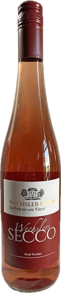 Secco rose trocken, Weingut Wechsler Erben, Rheinhessen