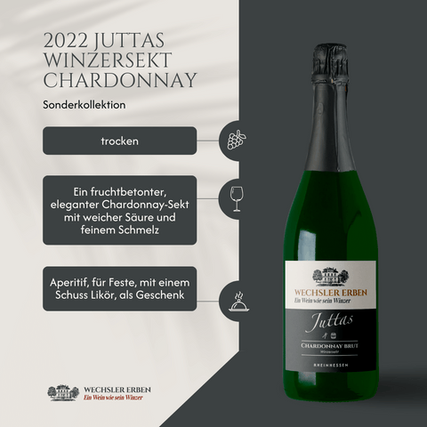 2024 Juttas Winzersekt Muskateller extra trocken