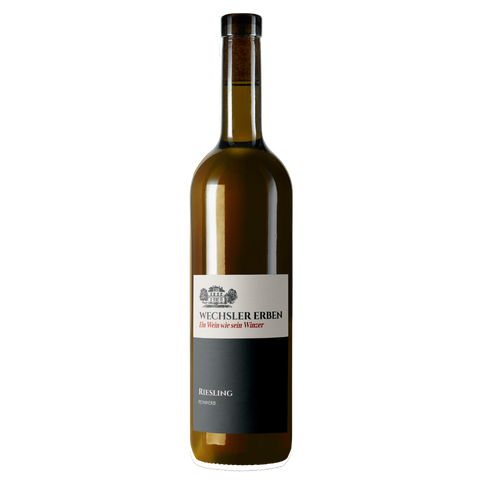 Riesling feinherb - Weingut Wechsler Erben, Rheinhessen