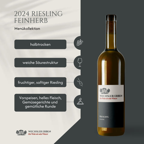 2024 Riesling feinherb