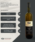 Gewürztraminer Spätlese lieblich-Weingut Wechsler Erben, Osthofen/Rheinhessen