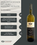 2025 Riesling Auslese lieblich, Weingut Wechsler Erben, Osthofen/ Rheinhessen