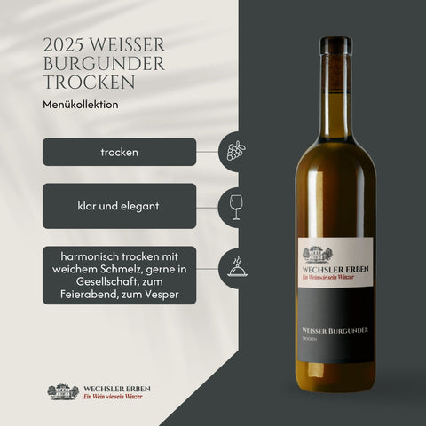 2025 Weißer Burgunder trocken