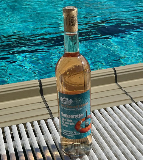 Beckenretterwein Schwarzriesling Rosé feinherb, Weingut Wechsler Erben Osthofen Rheinhessen
