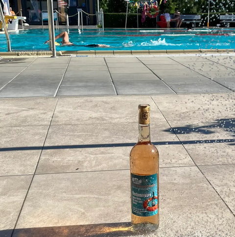 Beckenretterwein-2025 Schwarzriesling Rosé feinherb