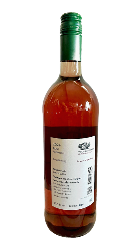 2025 Boogie Woogie Rosé halbtrocken