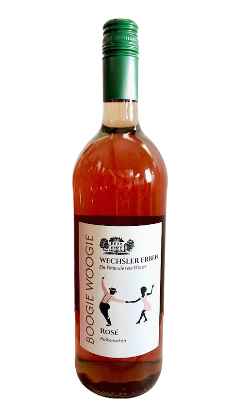 2024 Boogie Woogie Rosé halbtrocken