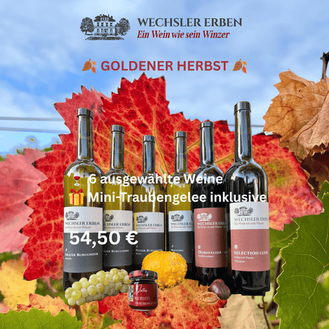 Goldener Herbst - 6er Weinpaket
