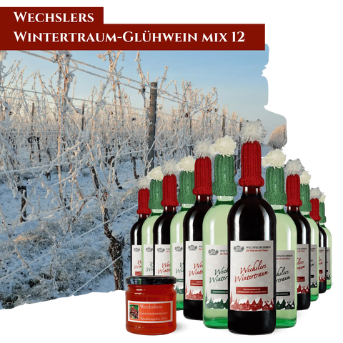 Wechslers Wintertraum-Glühwein Mix