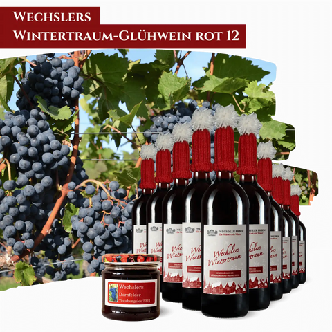 Wechslers Wintertraum-Glühwein rot