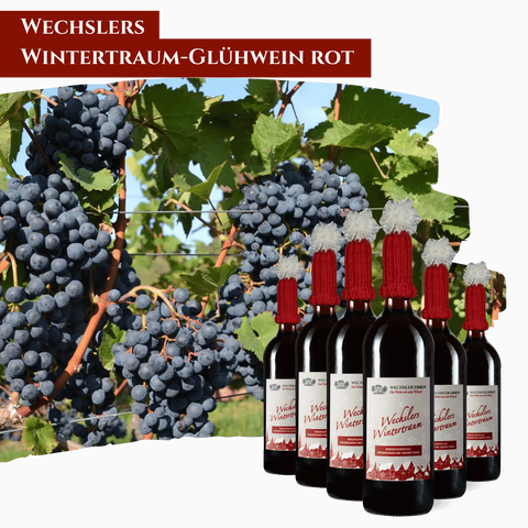 Wechslers Wintertraum-Glühwein rot