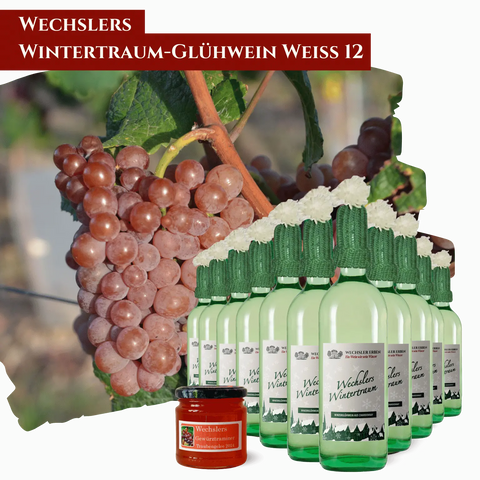 Wechslers Wintertraum-Glühwein-weiß