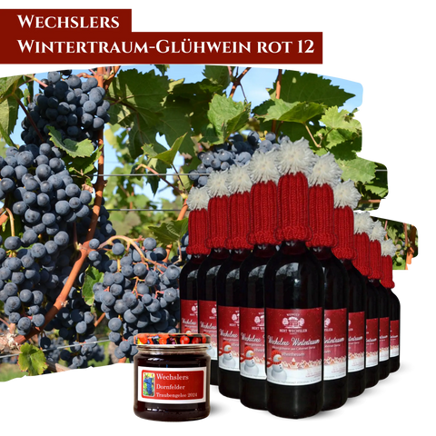 Wechslers Wintertraum-Glühwein rot