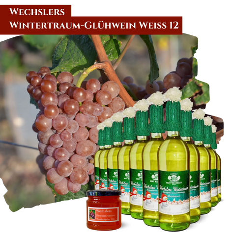 Wechslers Wintertraum-Glühwein-weiß