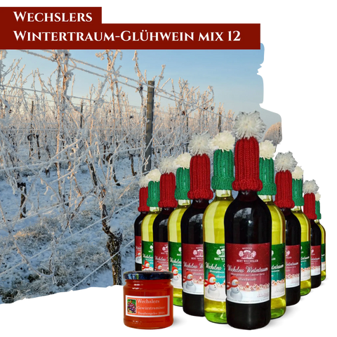 Wechslers Wintertraum-Glühwein Mix