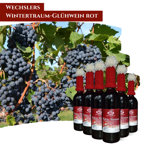 Wechslers Wintertraum-Glühwein rot