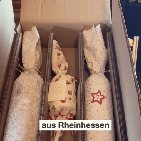 Juttas Adventskalender 2026 - Handgemacht!