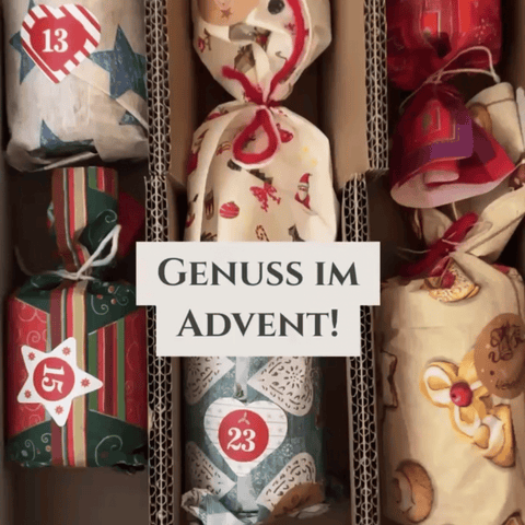Juttas Adventskalender 2026 - Handgemacht!