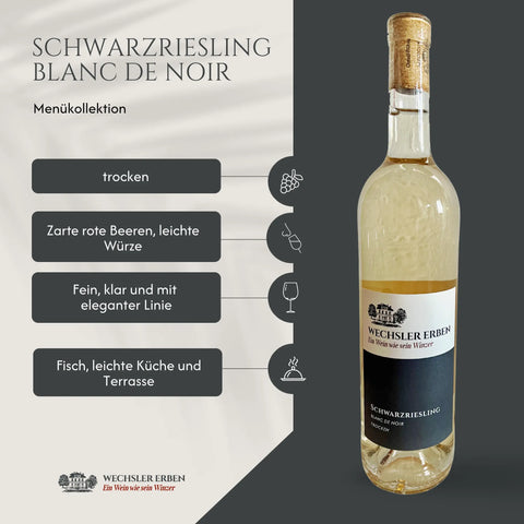 2025 Schwarzriesling Blanc de noir trocken
