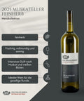 Muskateller feinherb-Weingut Wechsler Erben, Osthofen/Rheinhessen