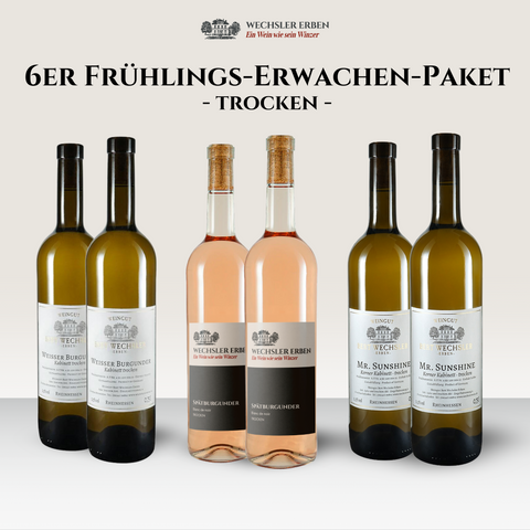 Wechslers Frühlings-Erwachen-Paket