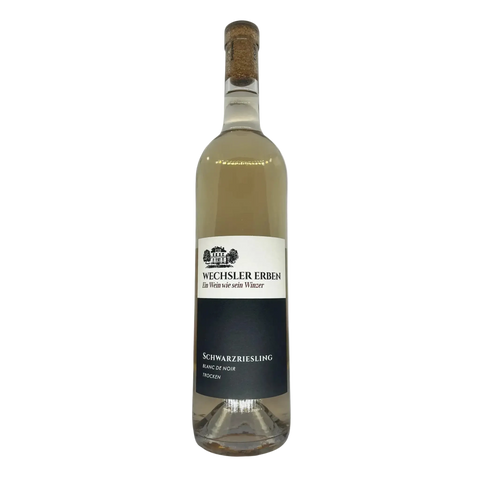 Schwarzriesling Blanc de noir trocken-Weingut Wechsler Erben, Osthofen/Rheinehssen